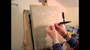 Address the letter to the attention of the hiring manager. Letters Words Acrylic Painting Youtube