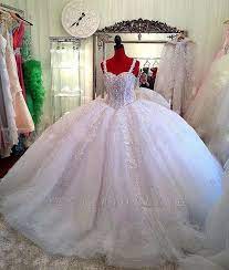 If your loved ones are getting married, it's an exciting time for everyone. Straps Lace Sparkly Puffy Beading Luxurious Ball Gown Crystals Wedding Dress Big Wedding Dresses Ball Gowns Wedding Ball Gown Wedding Dress