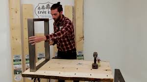 Great prices and selection of legs table. Live Edge Timber Diy Wood Project How To Install Steel Table Legs Youtube