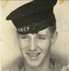 My Father Gerald James Ryan ww2 with the RCNVR