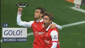 Ricardo horta e andre horta. Sc Braga X Rio Ave Fc Sc Braga Golo Ricardo Horta 19m 1 0