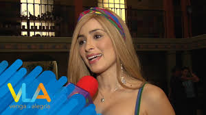 Maybe you would like to learn more about one of these? Cynthia Rodriguez Esta Embarazada Venga La Alegria Youtube