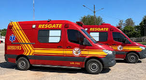 Bombeiros ganham nova viatura para atender C&aacute;ceres :: C&aacute;ceres Urgente - Portal de Noticias de Mato Grosso, Plant&atilde;o Policial e Esportes