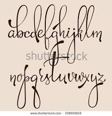 Handwritten Pointed Pen Ink Style Decorative Calligraphy Cursive Font Calligraphy Alphabet Cute Calligraphy Lett Lettering Alphabet Lettering Lettering Fonts