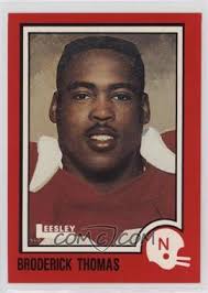 1989 Leesley Nebraska Cornhuskers