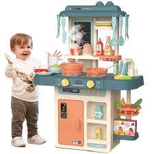 At target, there is a variety of kitchen sets available, from wooden baking sets to ice. 42pcs Kids Kitchen Set Toy Spray Effluent Pretend Play Cooking Girl Toys Child Kitchen Toys Buy Toys Child Kitchen Toy Toy Child Kitchen Toy Play Set Pretend Play Product On Alibaba Com