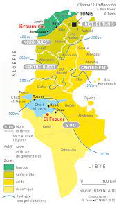 Publié par tunisie foot le : La Kroumirie Au Coeur D Une Region Humide Et L Oasis D El Faouar En Download Scientific Diagram