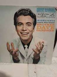 Brother Dave Gardner Discography: Vinyl, CDs, & More