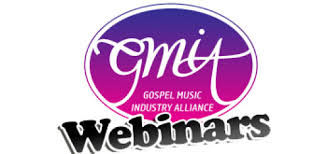 Gospel Music Industry Alliance Webinar 24th August 2015