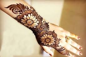 Punjabi mehndi designs makes the bridal look perfect. Eid Simple Mehndi Design 2018