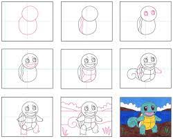You might also like our other pokemon drawing lessons. How To Draw Squirtle Art Projects For Kids