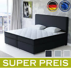 Das boxspringbett in den maßen 120x200 cm vereint als einzelbett zwei besonders attraktive aspekte. Boxspringbett 120 Gunstig Kaufen Ebay