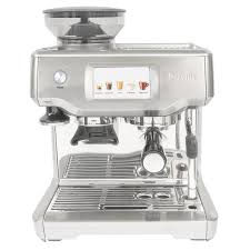 Breville espresso machine repair 77005 apartments in la california. Breville Bes880bss1bus1 Barista Touch Espresso Machine W Grinder 1 2 Lb Bean Hopper Brushed