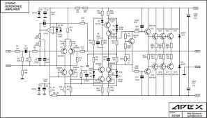 36 watt audio power amplifier using tda1562q circuit diagram. Apex Sr200 Sch Control Systems Engineering Apex Audio Amplifier