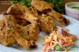 Gram Flour Fried Chops Lamb Chops Cooked With Spices And Yogurt Then Fry In Gram Flour Batter Iftar Recipes Lamb Chop Recipes Ramadan Recipes Iftar