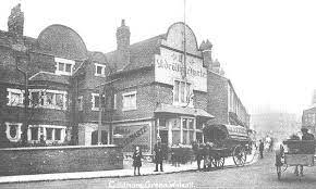 Old Picture Of The White Hart In Caldmore Early 1900 S Walsall West Midlands Old Pub