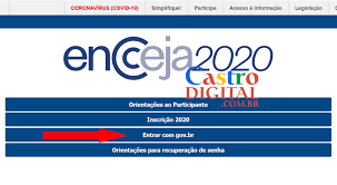Para essa edição as inscrições encceja 2020 (da prova que só vai acontecer neste ano). Inscricao Nao Confirmada Do Encceja 2020 Como Resolver Esse Problema Castro Digital