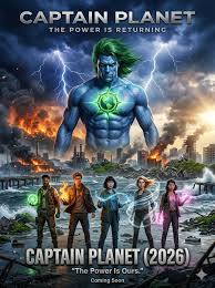 🎬 CAPTAIN PLANET Coming Soon to Netflix Review Captain Planet arrives on Netflix as a bold reinvention of the beloved environmental superhero, transforming a nostalgic 90s icon into a cinematic call to