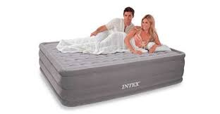 Nice Deal Intex Queen Air Bed Only 49 99 Mojosavings Com Mattress Air Bed Air Mattress