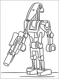 Dibujos Para Colorear De Star Wars Lego