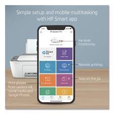 123 hp deskjet 2755 printer can be connected to windows computer and mac computer, and can efficiently support task assigned by the user. Deskjet 2755 All In One Printer Copy Print Scan Hobby Office Corp