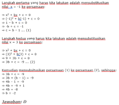 Oleh admin diposting pada 2 juni 2020. Soal Dan Pembahasan Matematika Kelas 9 Smp Kherysuryawan Id