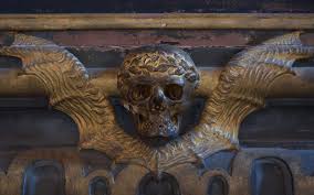 Church Of St Thomas Strasbourg Picture By John Howe Skull Design Skull Memento Mori
