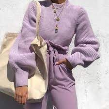 5 out of 5 stars. ðš‹ðšŽðš•ðš•ðšŠ On Twitter Purple Outfits Colourful Outfits Purple Fashion