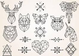 30 Amazing Geometric Tattoos For 2020 Why Do So Many People Like Geometric Tattoos What Is T Geometric Animals Geometric Animal Tattoo Geometric Drawing