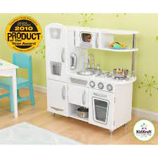 Kidkraft White Vintage Kitchen Kidkraft Vintage Kitchen Play Kitchen Sets Wooden Play Kitchen