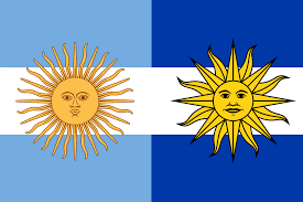 Flag Of An Argentina Uruguay Union In The Style Of Austria Hungary Vexillology