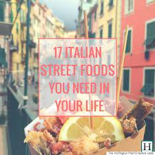 Eating the wonderful cuisine in italy ruined it almost everywhere else for me. 17 Classic Italian Street Foods That Everyone Should Try Once Huffpost Life