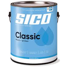 You should not use eggshells in a kitchen or bathroom. Sico Classic Interior Paint Primer For Kitchen And Bathroom Latex Eggshell 946 Ml Medium Base Rona