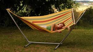 Sondre hammock chair stand is lightweight hammock that is perfect for a yard, patio, backyard, park, and other indoors or outdoors area. Best Hammocks With Stands Hammock Chairs At Target Wayfair And More Cnn Underscored