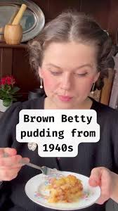 Peggy Hills Brown Betty Recipe