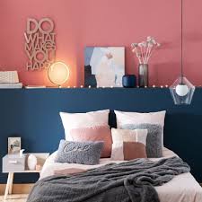 Pink Bedroom Ideas For Dorms In 2020 Blue And Pink Living Room Blue And Pink Bedroom Blue Bedroom Decor
