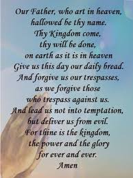 Our Father Who Art In Heaven Hallowed Be Thy Name Thy Kingdom Come Lyrics Scripture Quotes Prayers What Should I Pray Jesus Christ Told Us Like This Jesus Bible P Prayer For Fathers Our Father Prayer Our Father Who Art In Heaven