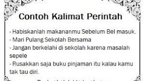 Ayo wujudkan budaya santun terhadap sesama manusia! 21 Contoh Kalimat Perintah Di Sekolah Sopan Dan Kasar Backsekolah