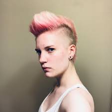 My pink Mohawk at max rock potential : r/FancyFollicles