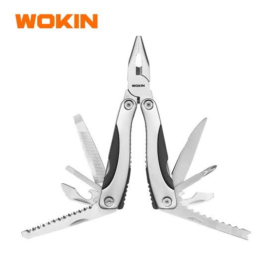 Wokin 304314 14-in-1 Multipurpose Pliers, AI generated
