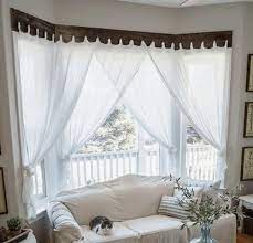 17 Amazing And Unique Curtain Ideas For Large Windows Window Treatments Living Room Farmhouse Living Room Curtains Farm House Living Room