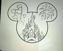Disney Drawing Disney Drawings Sketches Disney Castle Tattoo Disney Tattoos