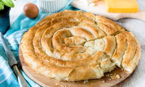Rezept Fur Bulgarische Baniza Rezepte Rezepte Mit Schafskase Backrezepte