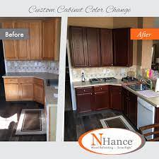In Addition To Solid Color Options N Hance Offers Transparent Color Options For Our Color Change Service Cabinet Colors Refinishing Cabinets Cabinet