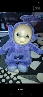 TBE, peluche éléphant 🐘 Arthur et Lola