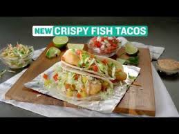 An easy, healthy, and frugal way to prepare taco meat. New Crispy Fish Tacos At Taco Cabana Youtube