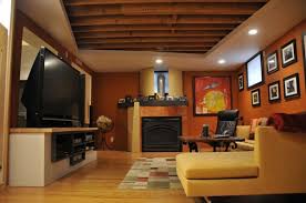 Read about the different ways you can transform your basement into useful living space. Painting Basement Ceiling Brown Painting Inspired