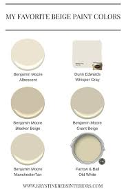 It is a whisper of barely there. Paint Blog Krystin Krebs Interiors