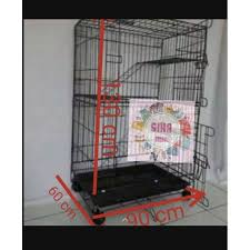 Kebiasaan baik yang akan berlanjut sampai kucing dewasa. Harga Kandang Kucing Besar Terbaik Hobi Koleksi Agustus 2021 Shopee Indonesia