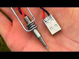 How To Make 12v Soldering Iron At Home Youtube Soldering Iron Soldering Electronics Projects Diy